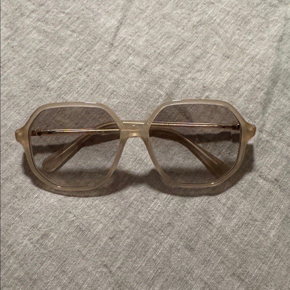 Swarovski Elegant Gold/Beige Sunglasses